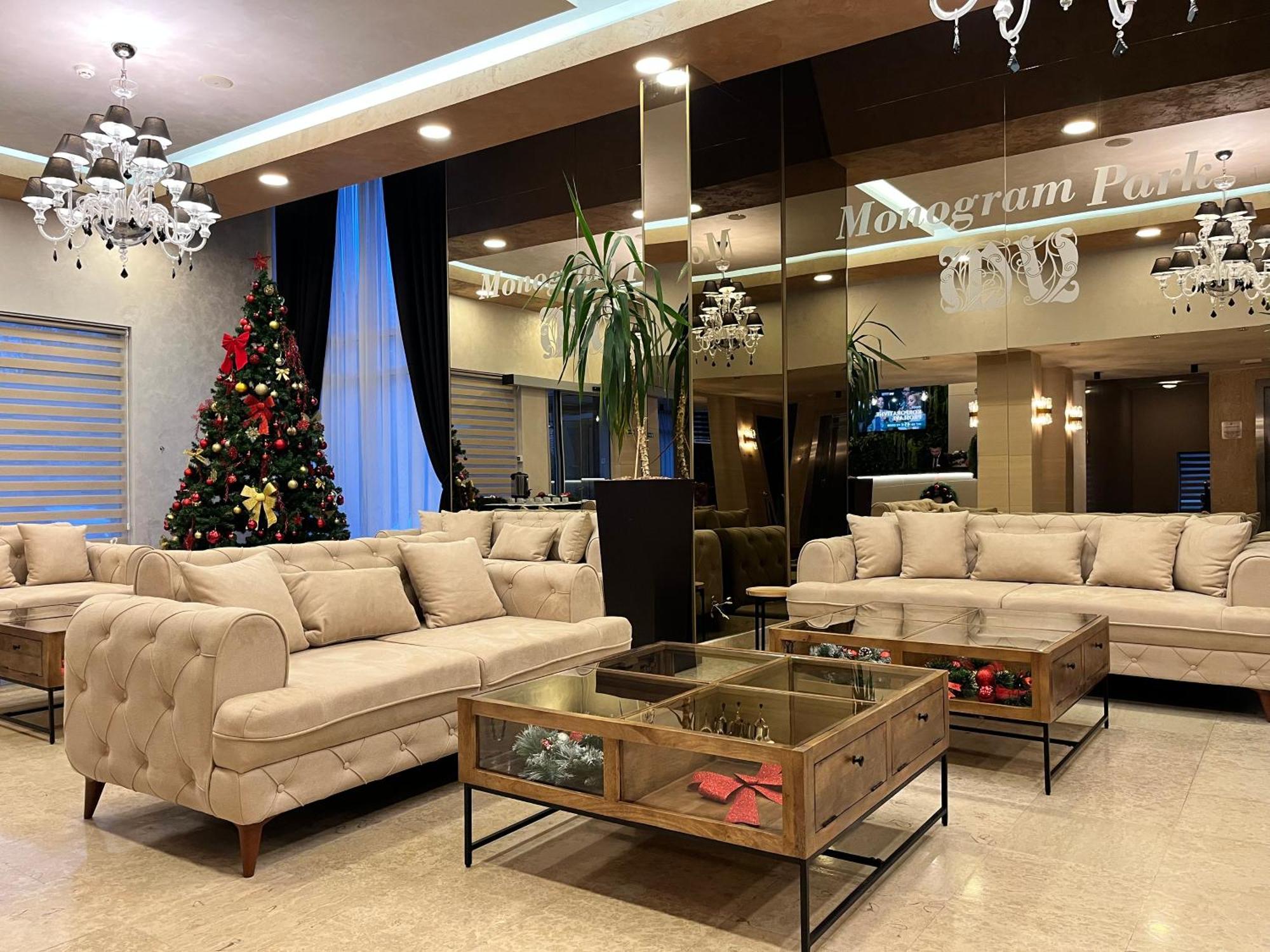 Hotel Monogram Park รูมา ภายนอก รูปภาพ
